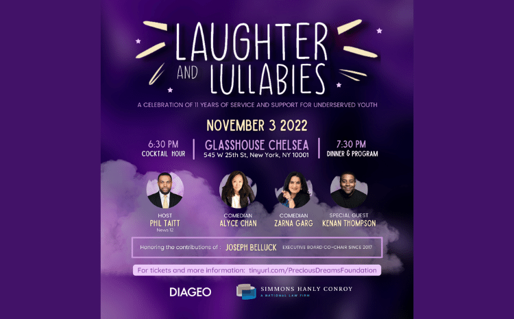 Precious Dreams Laughter & Lullabies Gala